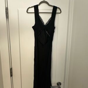 Reformation Provence Silk Dress (Size M)